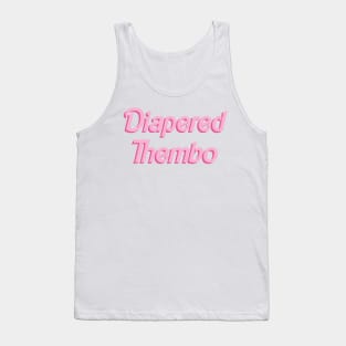 Diapered Thembo - doll font Tank Top
